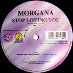 Morgana - Stop Loving You (2 MANO,COMO NUEVO)