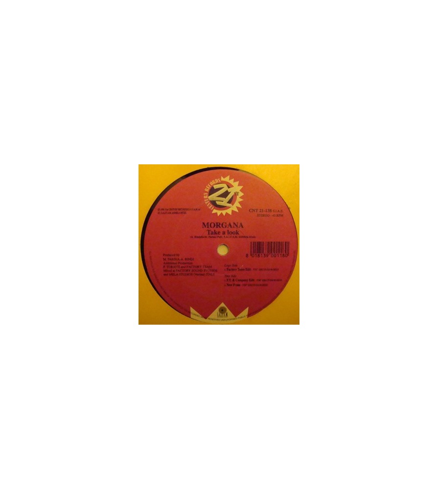 Morgana – Take A Look (2 MANO,TEMAZO¡¡)