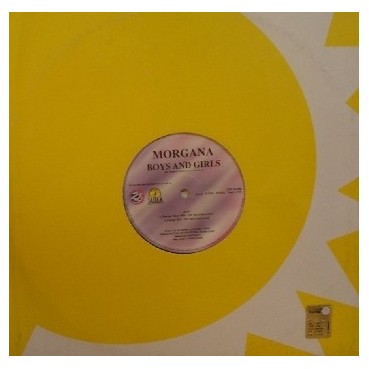 Morgana – Boys And Girls (2 MANO,COMO NUEVO) Morgana – Boys And Girls (2 MANO,COMO NUEVO)