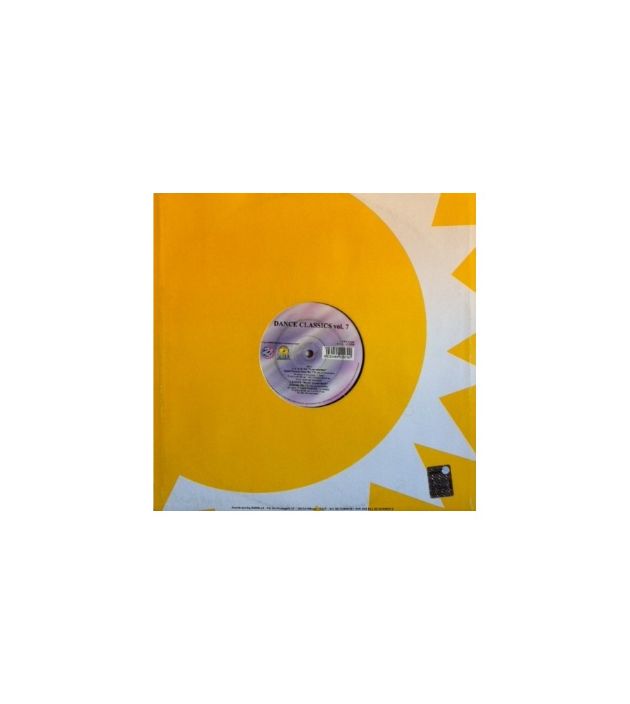 Dance Classics Vol. 7 (2 MANO,TEMAZOS ITALO¡¡)