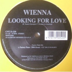 Wienna – Looking For Love (2 MANO,COMO NUEVO)