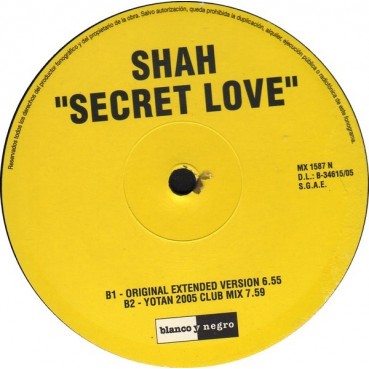 Lasgo  - Something  / Shah - Secret Love