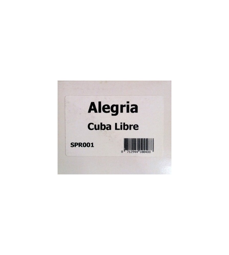 Alegria – Cuba Libre 