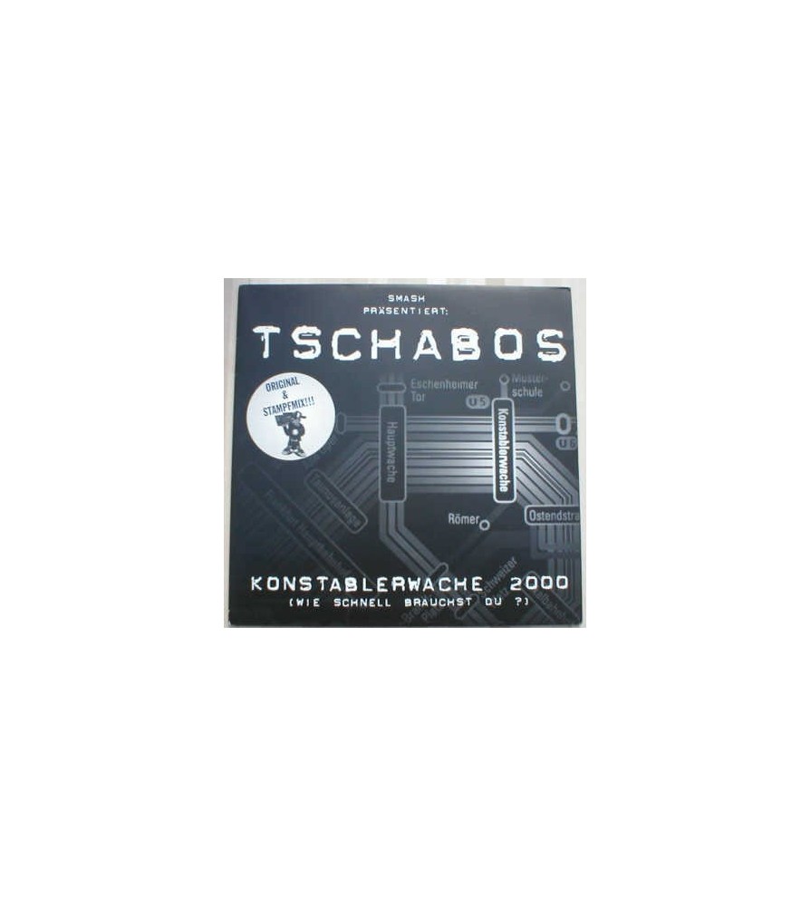 Tschabos – Konstablerwache 2000 (TEMAZO CHOCOLATERO¡¡ )