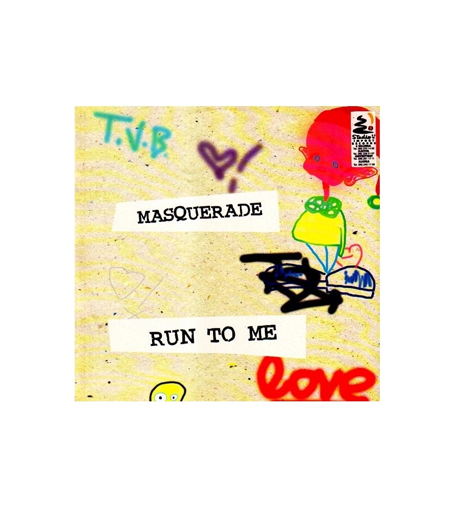 Masquerade  – Run To Me 
