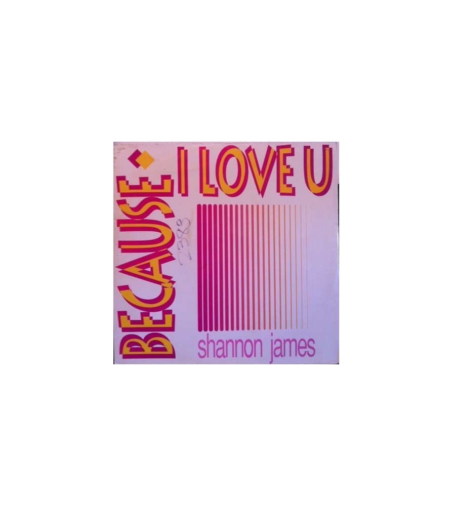 Shannon James – Because I Love You 