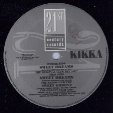 Kikka – Sweet Dreams Kikka – Sweet Dreams