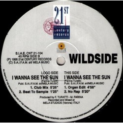 Wildside – I Wanna See The Sun 