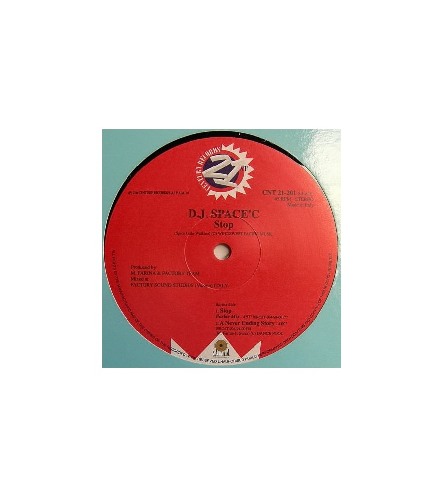 DJ Space'C – Stop
