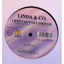 Linda & Co – I Just Can't Get Enough (2 MANO,COMO NUEVO.JOYA¡¡¡)