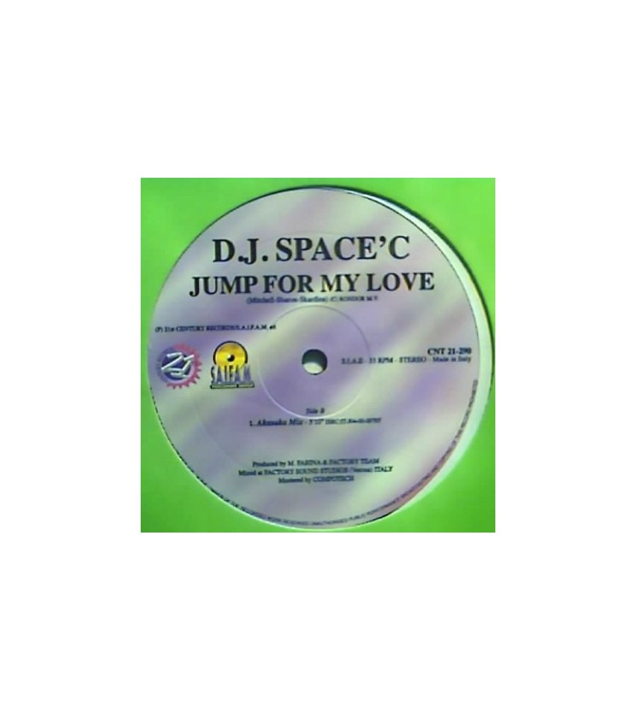 DJ Space'C – Jump For My Love