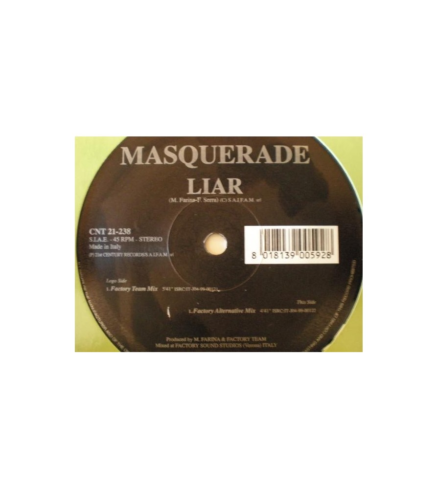 Masquerade  – Liar