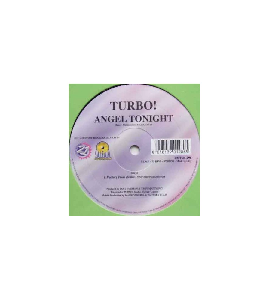 Turbo – Angel Tonight