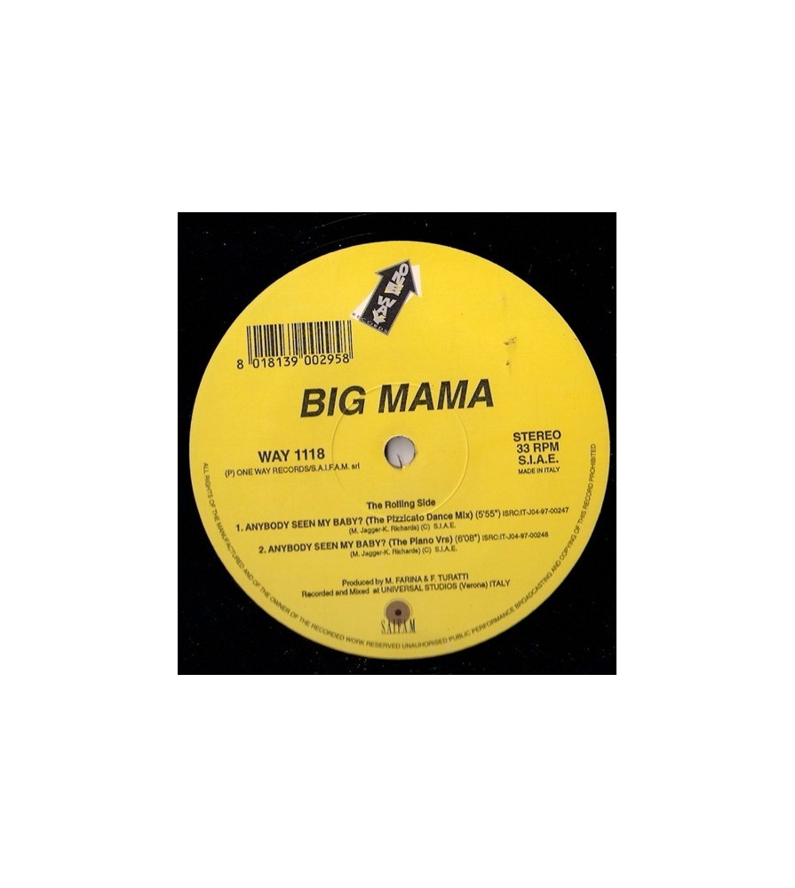 Big Mama - Anybody Seen My Baby