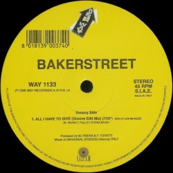 Bakerstreet – All I Have To Give