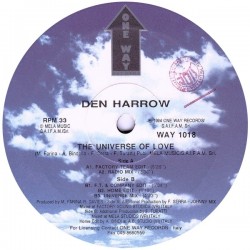 Den Harrow – The Universe Of Love