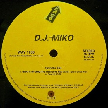 DJ Miko – What's Up 2000 