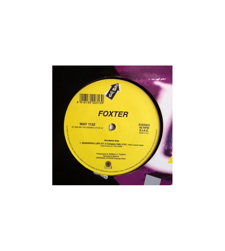 Foxter – Wonderful Life (TEMAZO LIMITE)