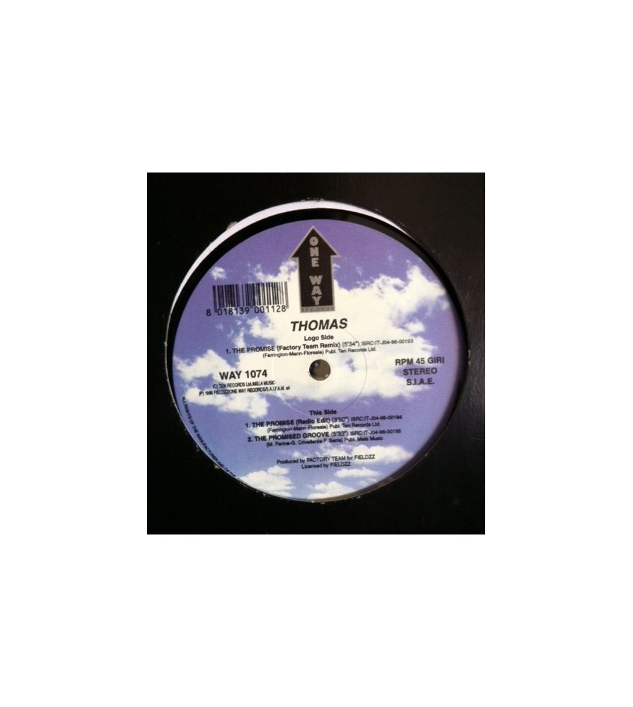 Thomas - The Promise (IMPORT)