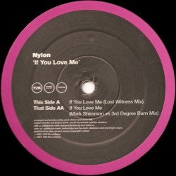 Nylon – If You Love Me