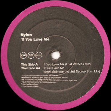 Nylon – If You Love Me