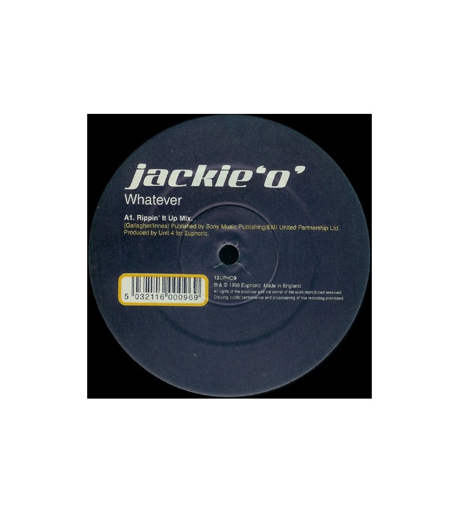 Jackie 'O' – Whatever (COPIA IMPORT)