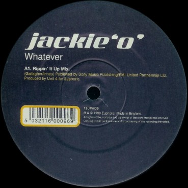 Jackie 'O' – Whatever (COPIA IMPORT)
