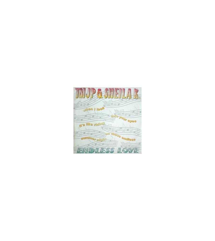 TMJP & Sheila K – Endless Love (BOMBAZO ITALIANO¡)