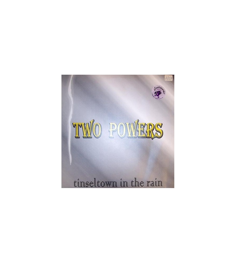 Two Powers - Tinseltown In The Rain Two Powers – Tinseltown In The Rain 