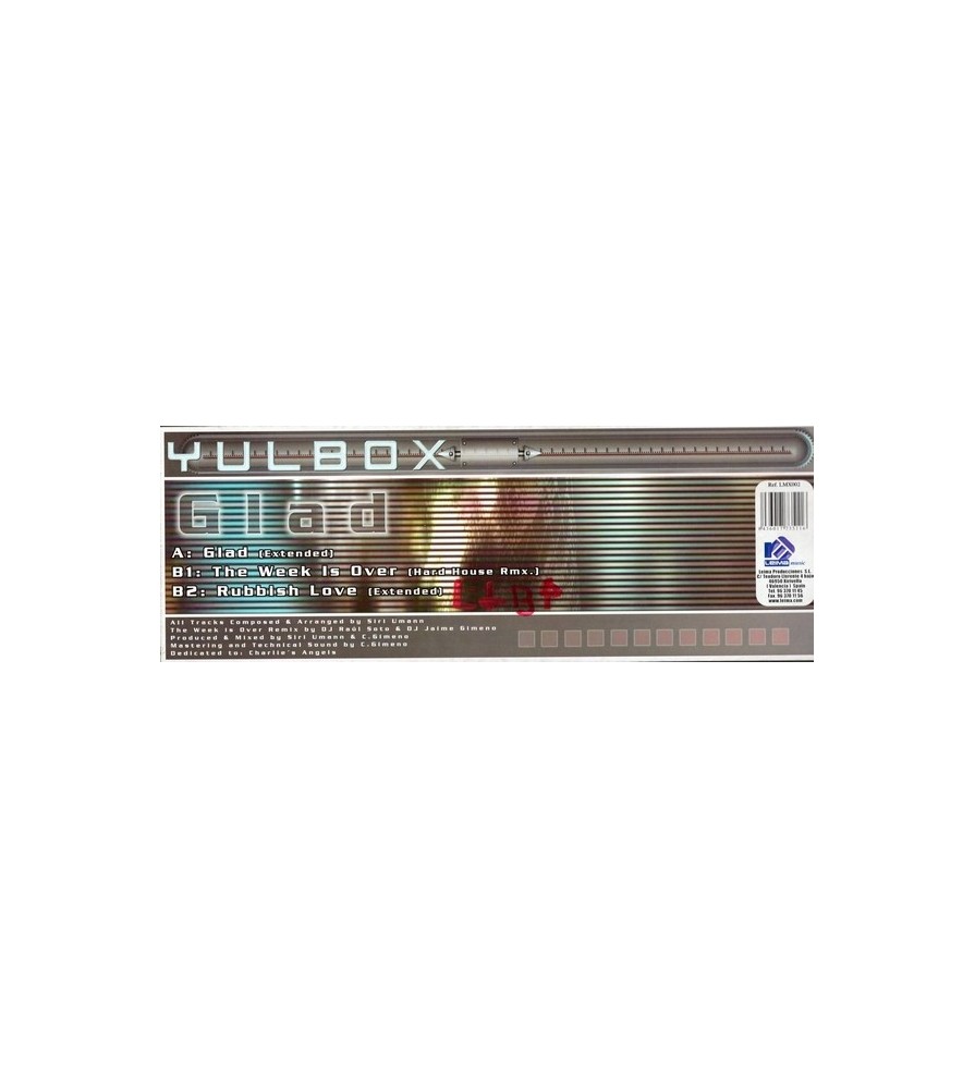 Yulbox - Glad(INCLUYE REMIX RAUL SOTO¡¡)
