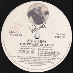 Angelina  – The Power Of Love (PELOTAZO¡)