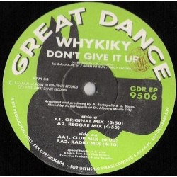 Whykiky – Don't Give It Up 