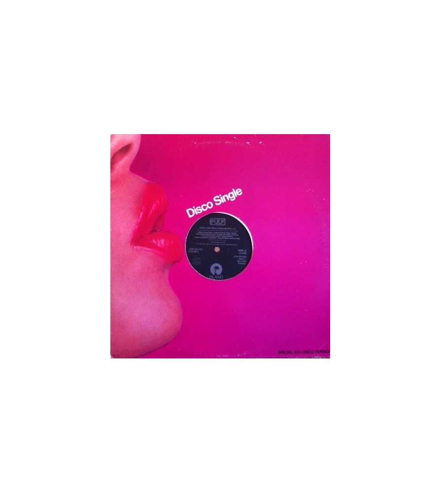 Pulp – Disco 2000 (EDICIÓN HOLANDESA)