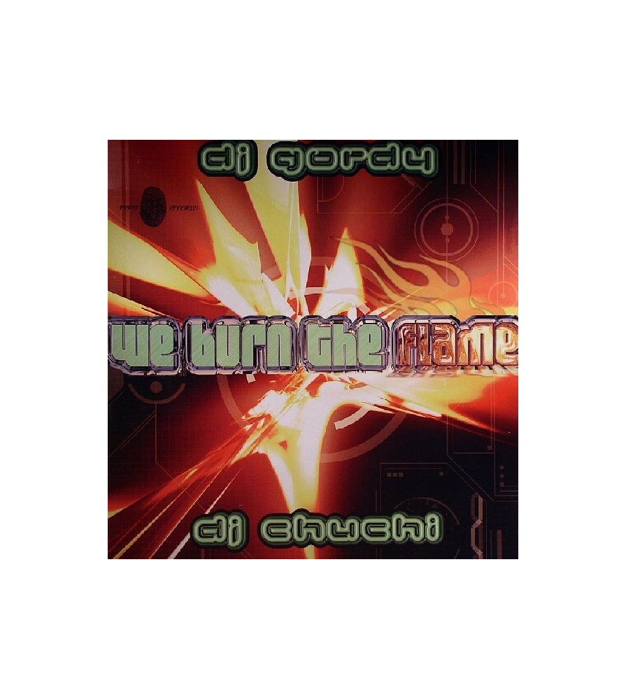 Dj Gordy & Dj Chuchi-we burn the flame
