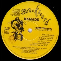 Damade – I Need Your Love 