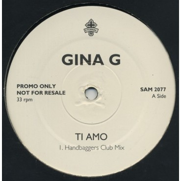 Gina G – Ti Amo (REMIXAZO¡¡)