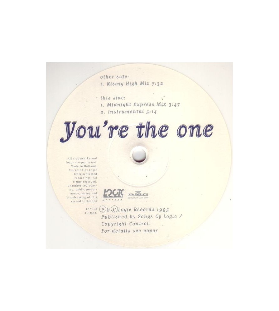 Hysterie – You're The One 