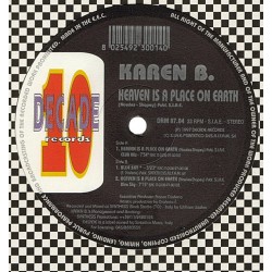 Karen B – Heaven Is A Place On Earth 