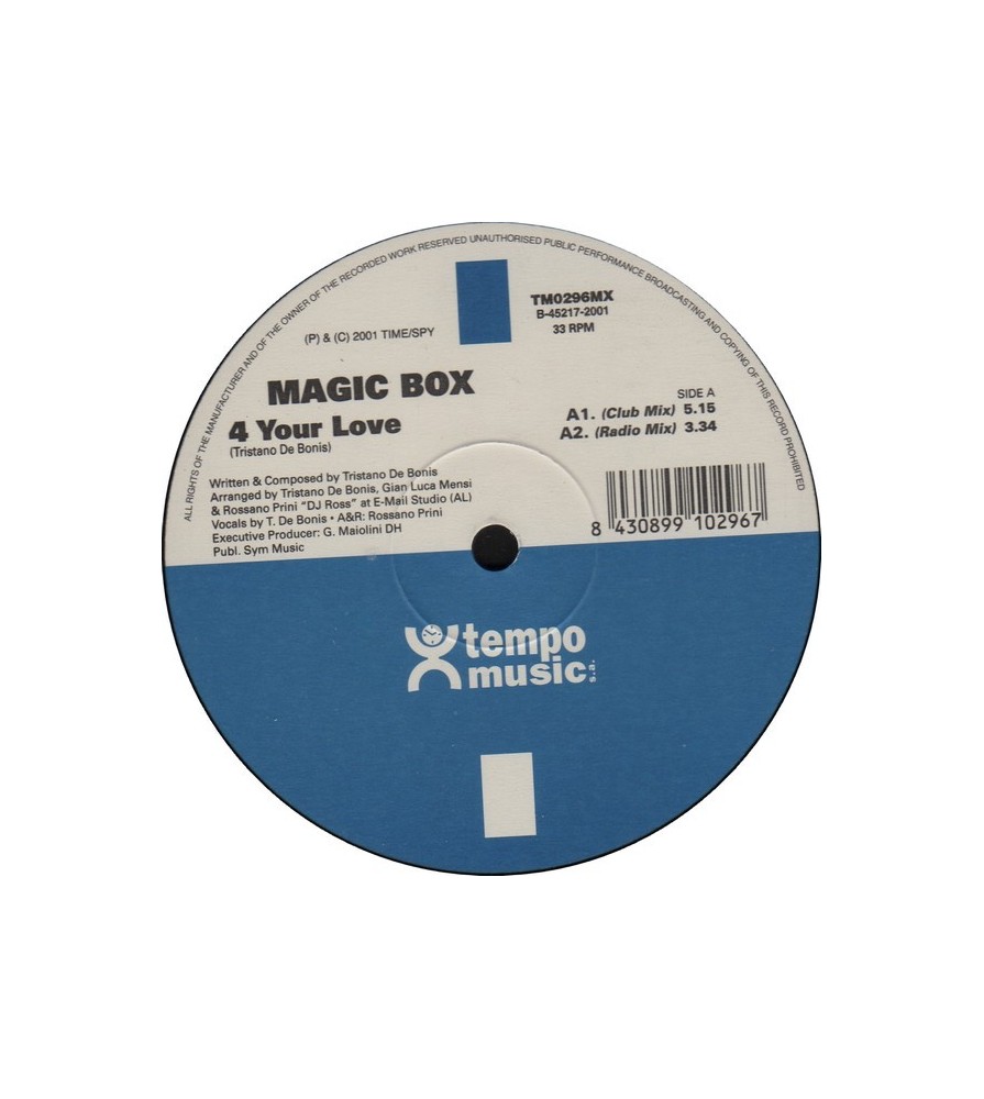 Magic Box – 4 Your Love