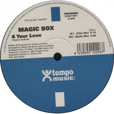 Magic Box – 4 Your Love