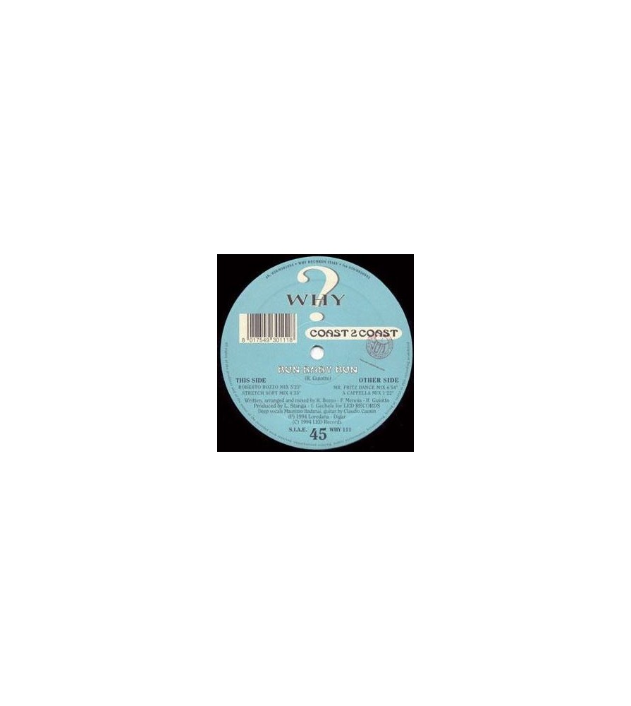 Coast 2 Coast  – Run Baby Run
