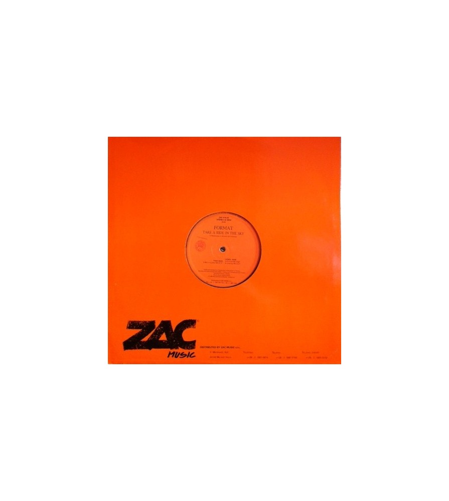 Format  – Take A Ride In The Sky