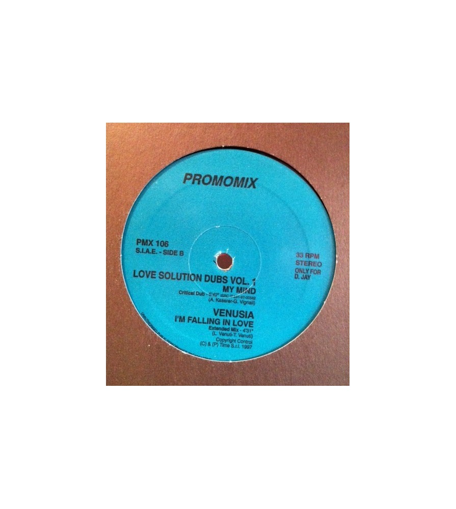 The Time Group Promo-Mix 106 (INCLUYE VENUSIA - FALLING IN LOVE¡)