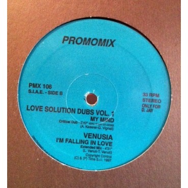 The Time Group Promo-Mix 106 (INCLUYE VENUSIA - FALLING IN LOVE¡)