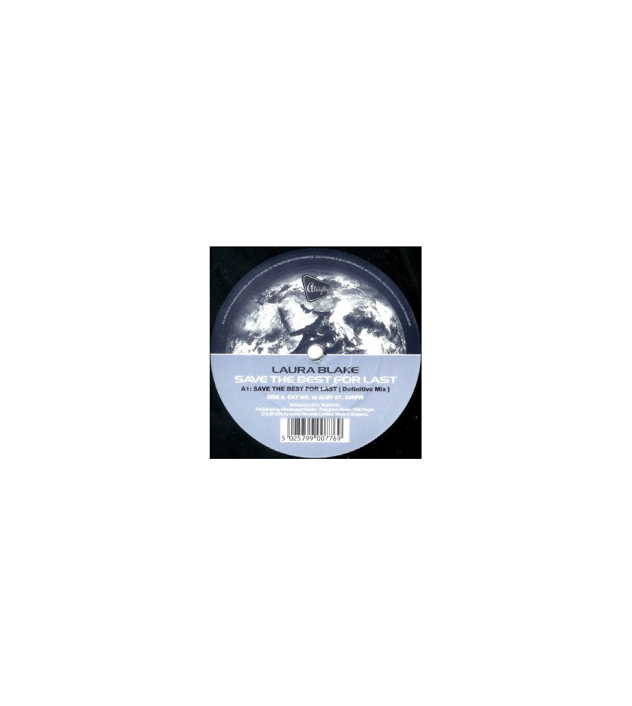 Laura Blake / One Vision – Save The Best For Last / Heaven For Everyone 