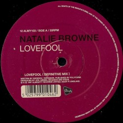 Natalie Browne – Lovefool 