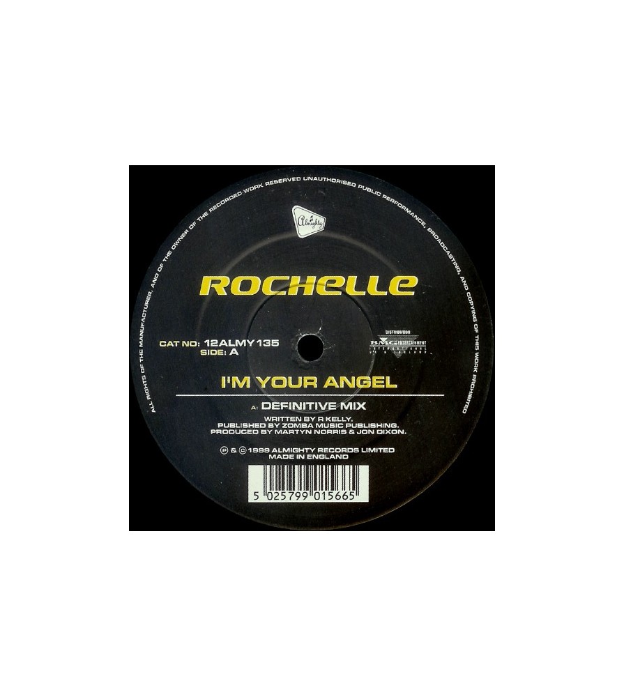 Rochelle  – I'm Your Angel 
